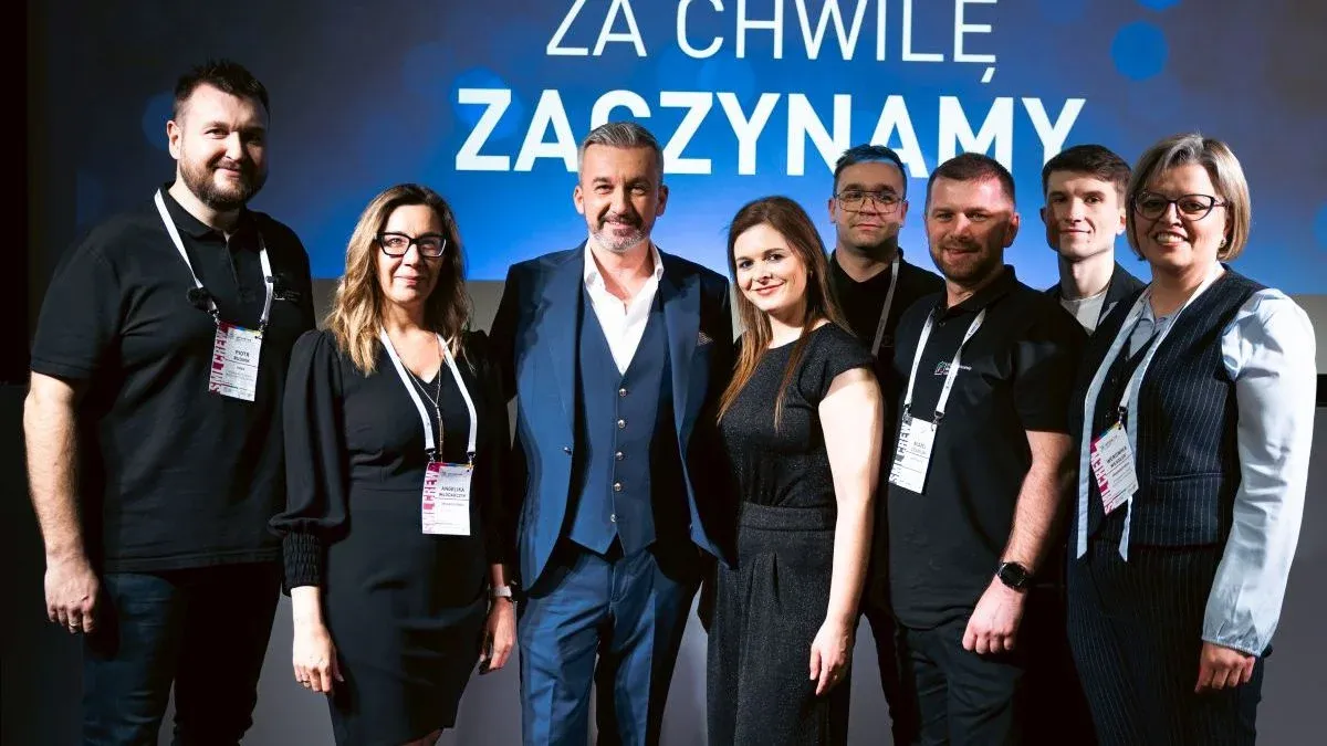Ekipa organizatorów tuż przed startem gali